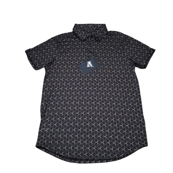 Bylt 19th Hole Polo Shirt Men’s Size Medium Pendulum Golf Performance Stretch - Picture 1 of 7